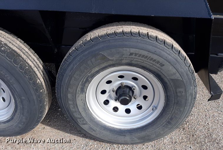 image for item LX9813 2003 Parker  dump trailer