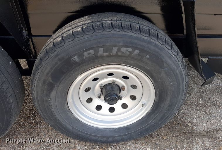 image for item LX9813 2003 Parker  dump trailer