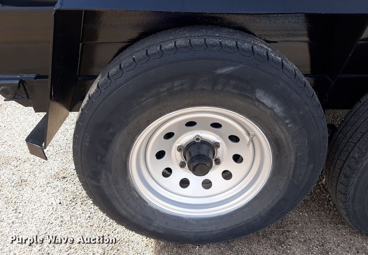 image for item LX9813 2003 Parker  dump trailer