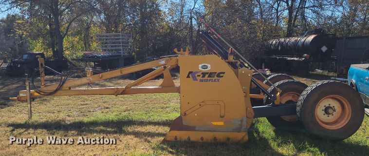 image for item LY9478 2019 K-tec 1613 Flex  scraper