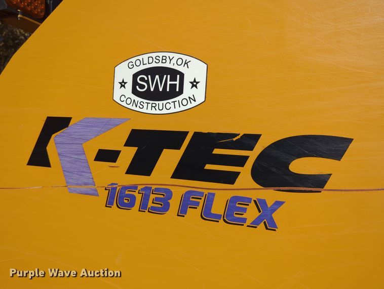 image for item LY9478 2019 K-tec 1613 Flex  scraper