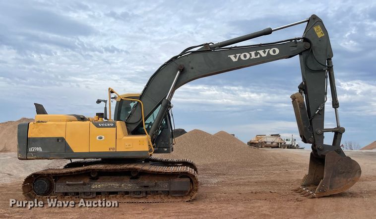 image for item LY9485 2012 Volvo EX220DL  excavator