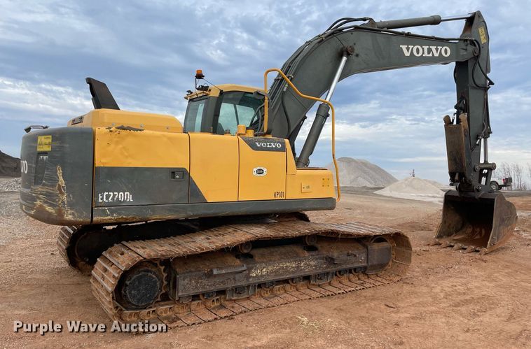 image for item LY9485 2012 Volvo EX220DL  excavator