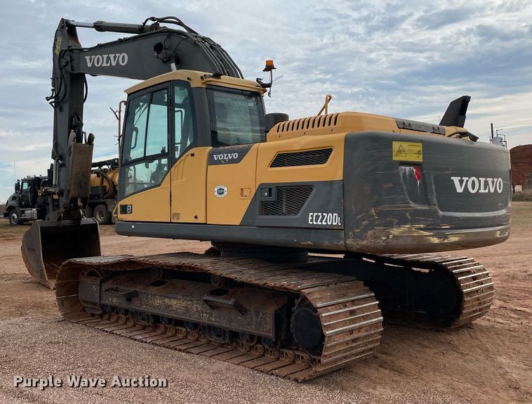 image for item LY9485 2012 Volvo EX220DL  excavator