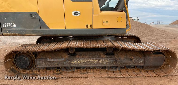 image for item LY9485 2012 Volvo EX220DL  excavator