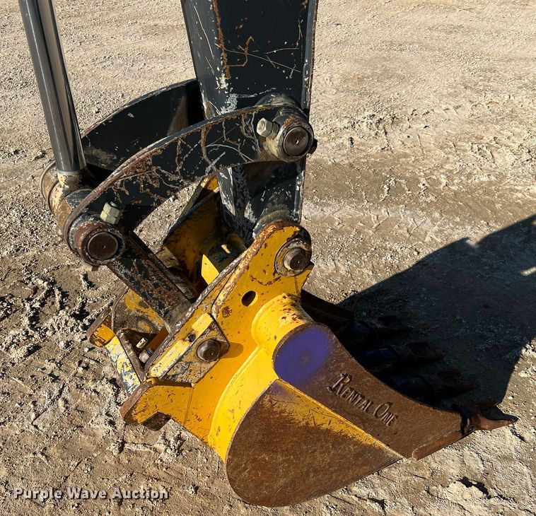 image for item MH9922 2016 John Deere 50G  mini excavator