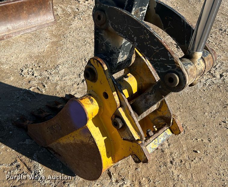 image for item MH9922 2016 John Deere 50G  mini excavator