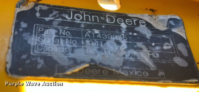 image for item MH9922 2016 John Deere 50G  mini excavator