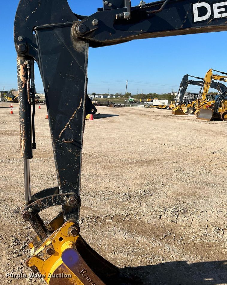 image for item MH9922 2016 John Deere 50G  mini excavator