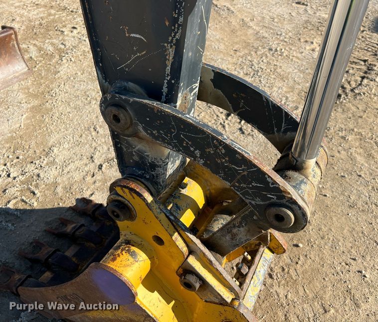 image for item MH9922 2016 John Deere 50G  mini excavator