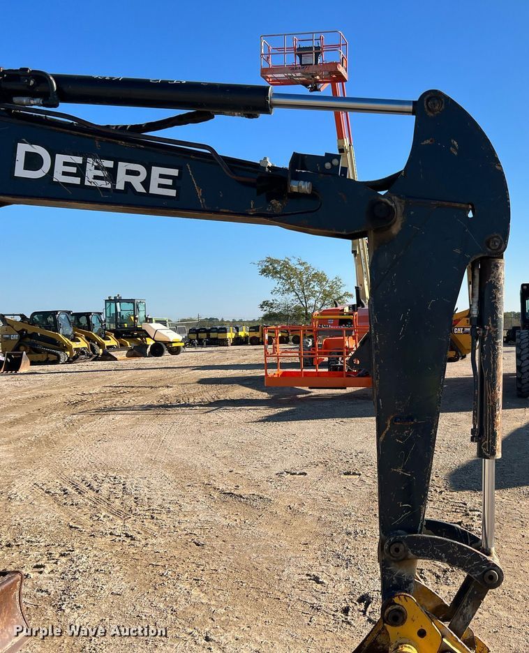 image for item MH9922 2016 John Deere 50G  mini excavator