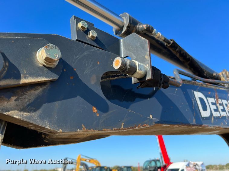 image for item MH9922 2016 John Deere 50G  mini excavator