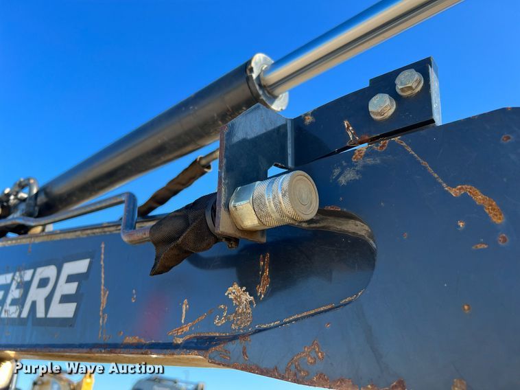 image for item MH9922 2016 John Deere 50G  mini excavator