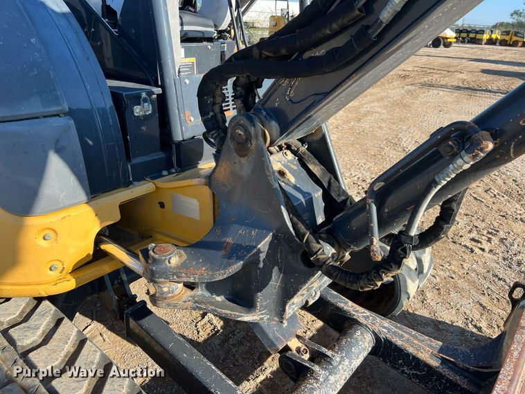 image for item MH9922 2016 John Deere 50G  mini excavator