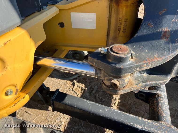 image for item MH9922 2016 John Deere 50G  mini excavator