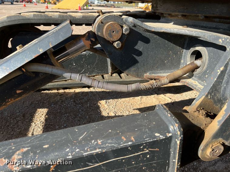 image for item MH9922 2016 John Deere 50G  mini excavator