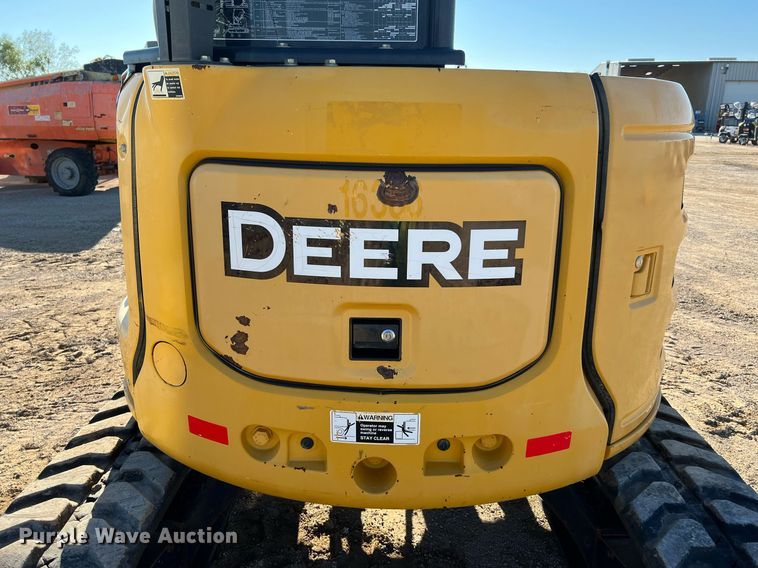 image for item MH9922 2016 John Deere 50G  mini excavator