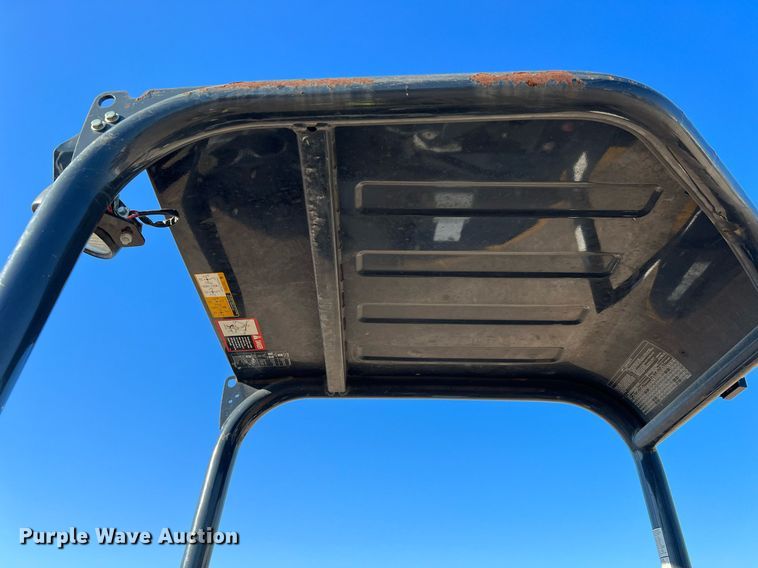 image for item MH9922 2016 John Deere 50G  mini excavator