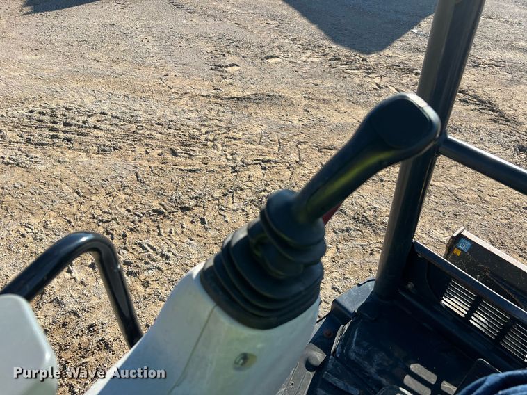 image for item MH9922 2016 John Deere 50G  mini excavator