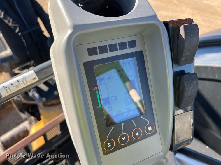 image for item MH9922 2016 John Deere 50G  mini excavator