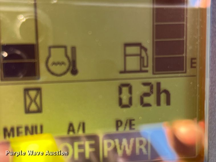 image for item MH9922 2016 John Deere 50G  mini excavator