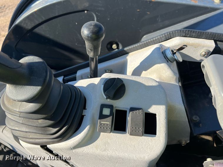 image for item MH9922 2016 John Deere 50G  mini excavator