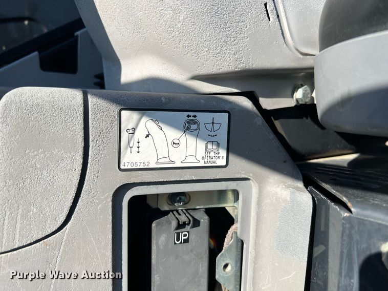 image for item MH9922 2016 John Deere 50G  mini excavator