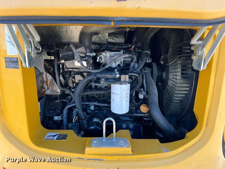 image for item MH9922 2016 John Deere 50G  mini excavator