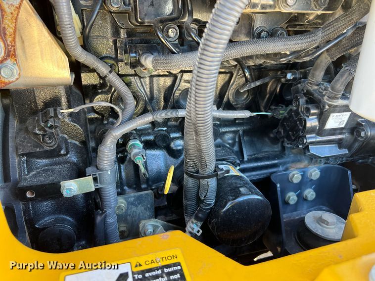 image for item MH9922 2016 John Deere 50G  mini excavator