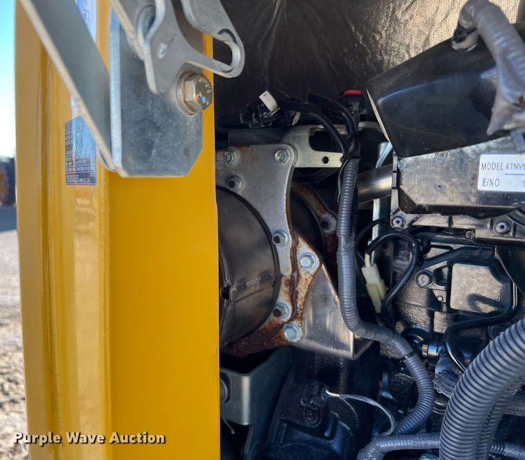 image for item MH9922 2016 John Deere 50G  mini excavator