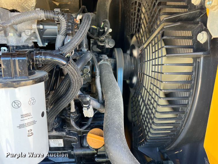 image for item MH9922 2016 John Deere 50G  mini excavator