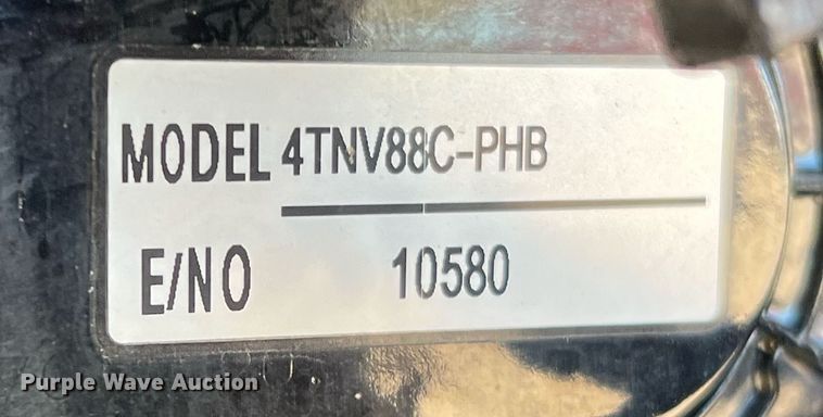 image for item MH9922 2016 John Deere 50G  mini excavator