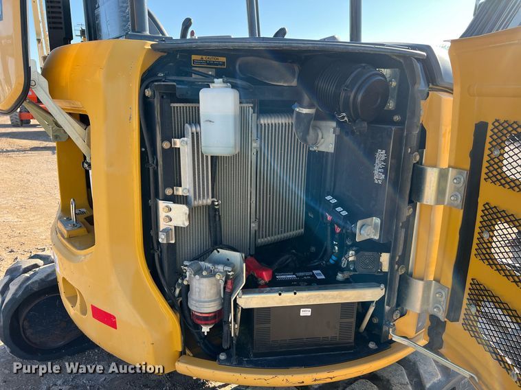 image for item MH9922 2016 John Deere 50G  mini excavator