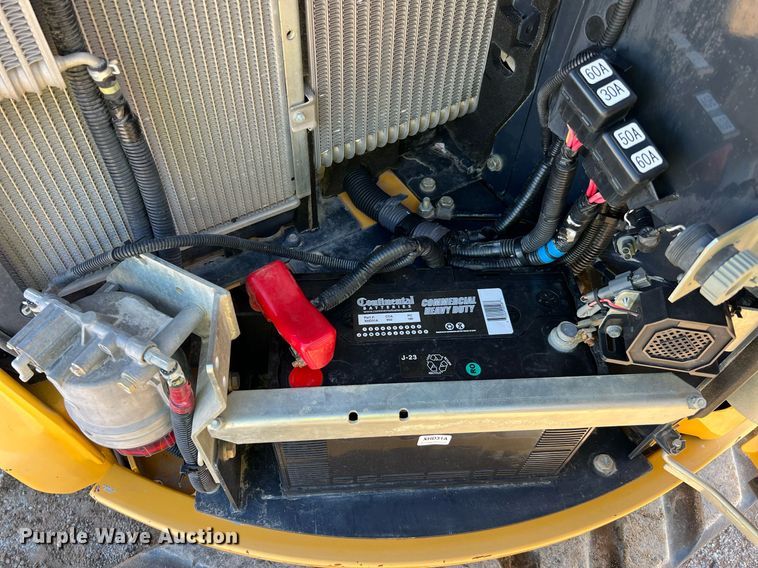 image for item MH9922 2016 John Deere 50G  mini excavator