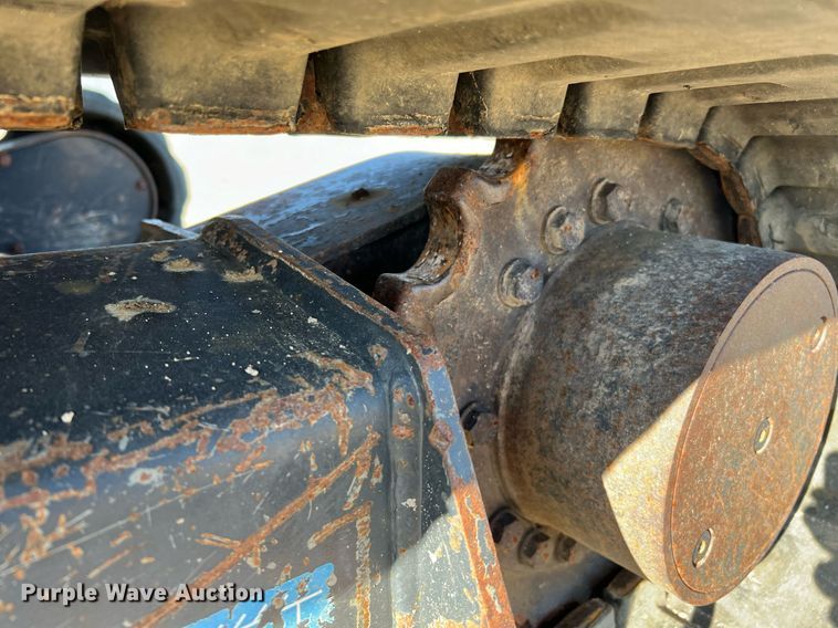 image for item MH9922 2016 John Deere 50G  mini excavator