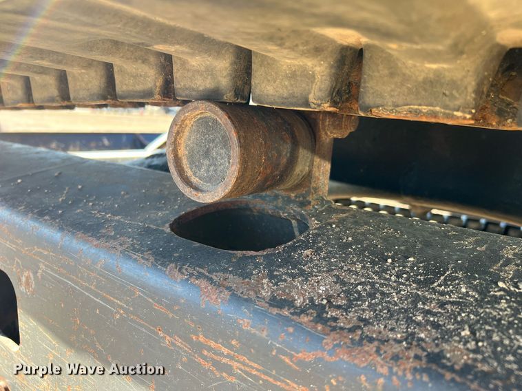 image for item MH9922 2016 John Deere 50G  mini excavator