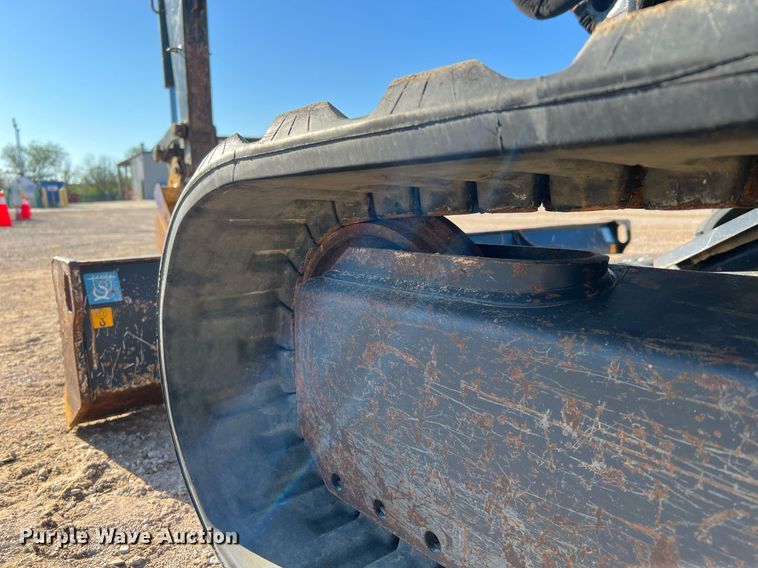 image for item MH9922 2016 John Deere 50G  mini excavator