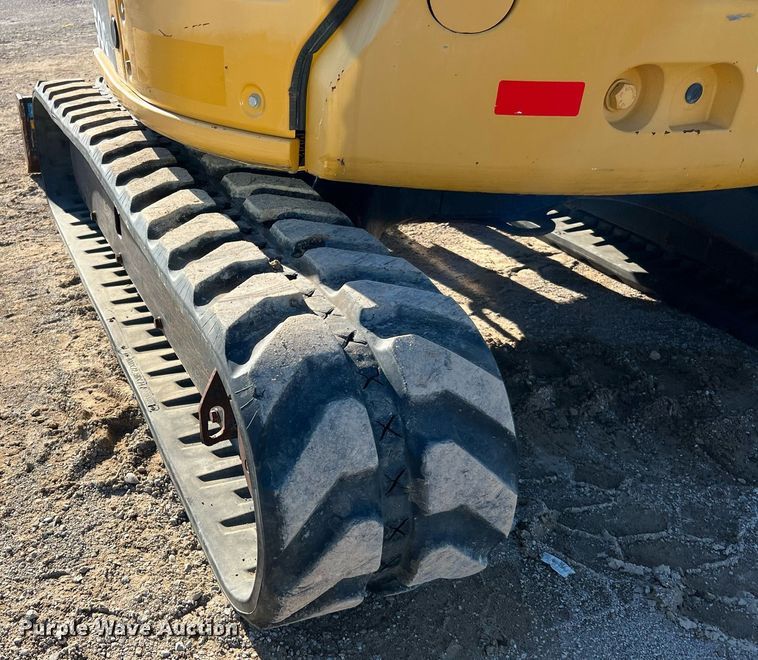 image for item MH9922 2016 John Deere 50G  mini excavator