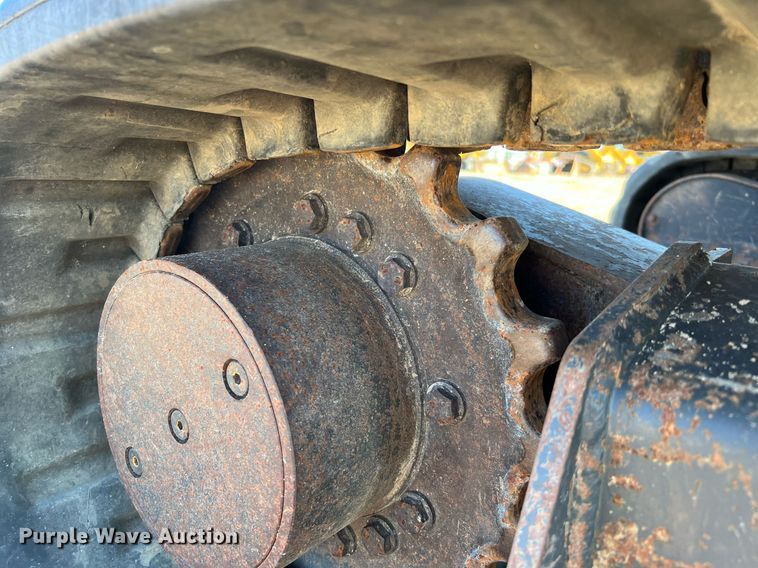 image for item MH9922 2016 John Deere 50G  mini excavator