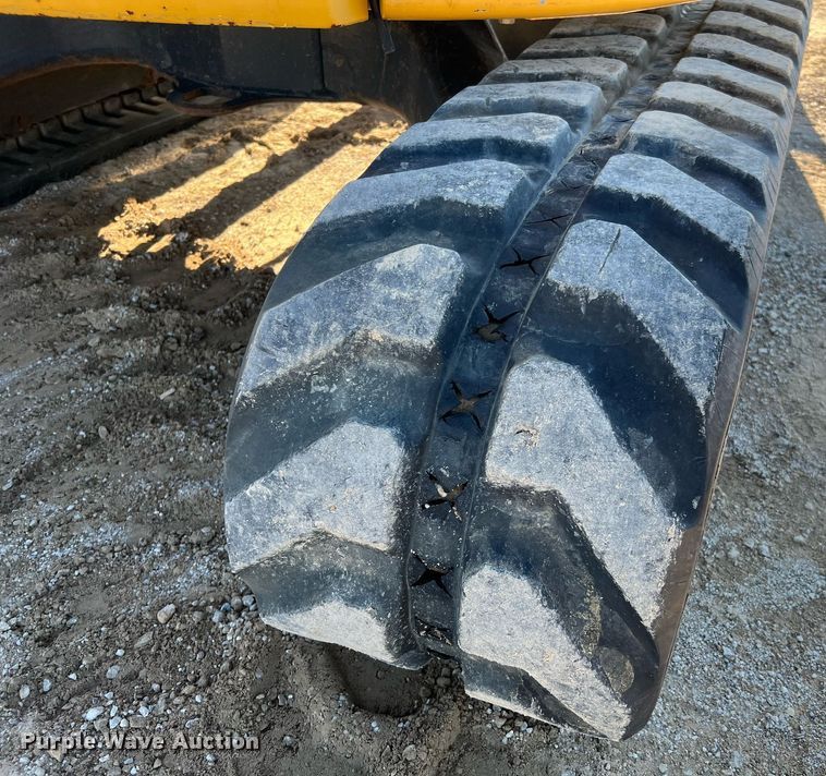 image for item MH9922 2016 John Deere 50G  mini excavator