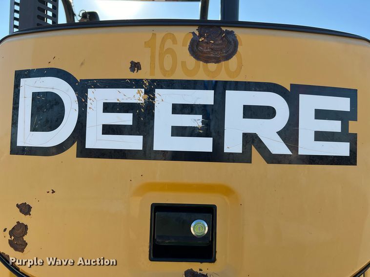 image for item MH9922 2016 John Deere 50G  mini excavator