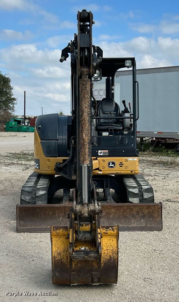 image for item MH9925 2016 John Deere 50G  mini excavator