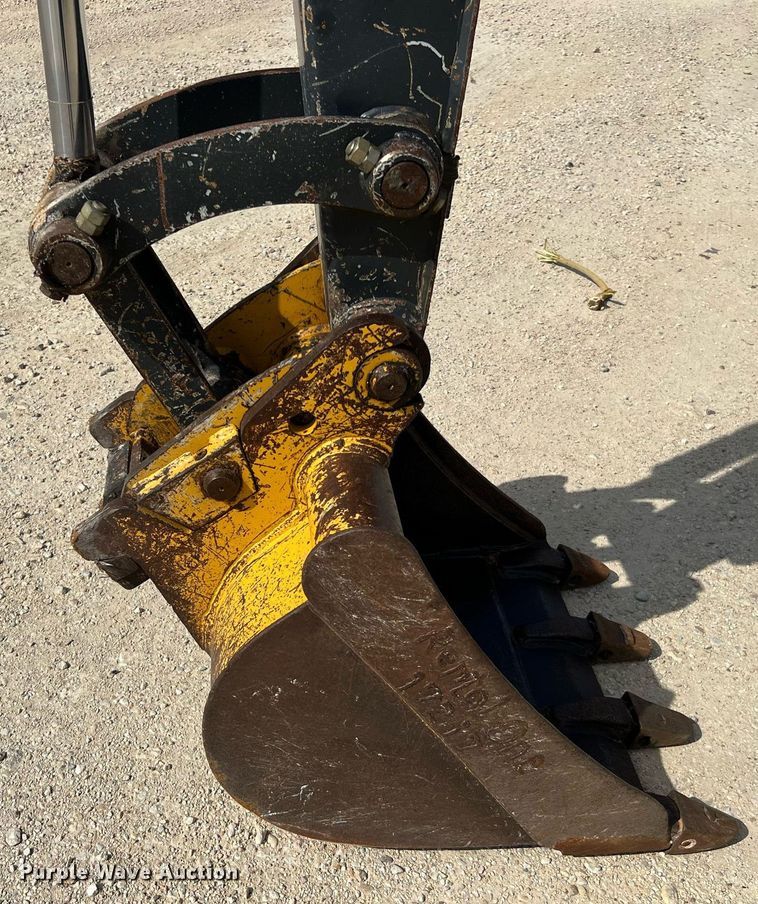 image for item MH9925 2016 John Deere 50G  mini excavator