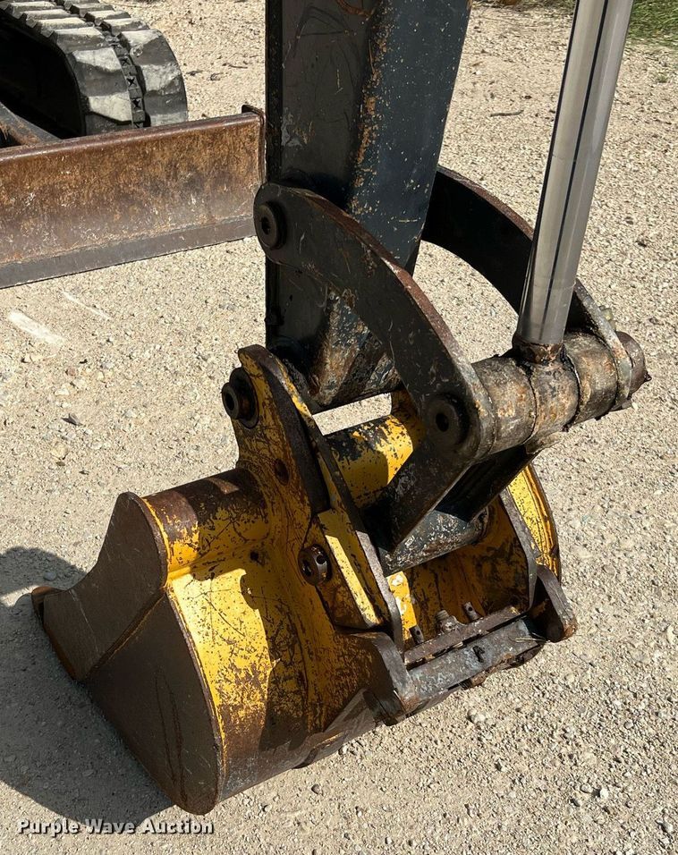 image for item MH9925 2016 John Deere 50G  mini excavator