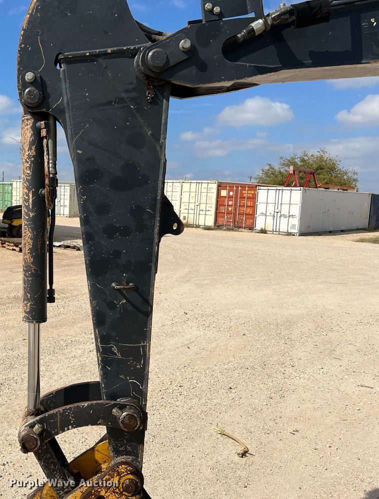 image for item MH9925 2016 John Deere 50G  mini excavator