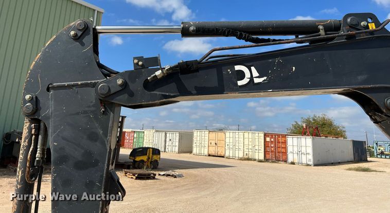 image for item MH9925 2016 John Deere 50G  mini excavator