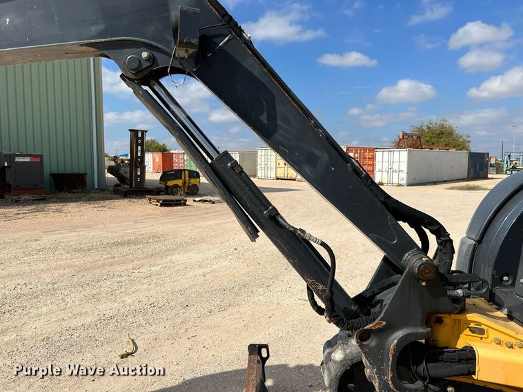 image for item MH9925 2016 John Deere 50G  mini excavator