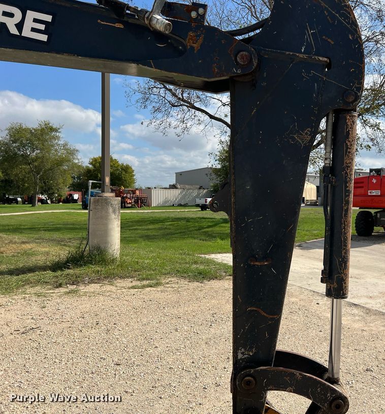 image for item MH9925 2016 John Deere 50G  mini excavator