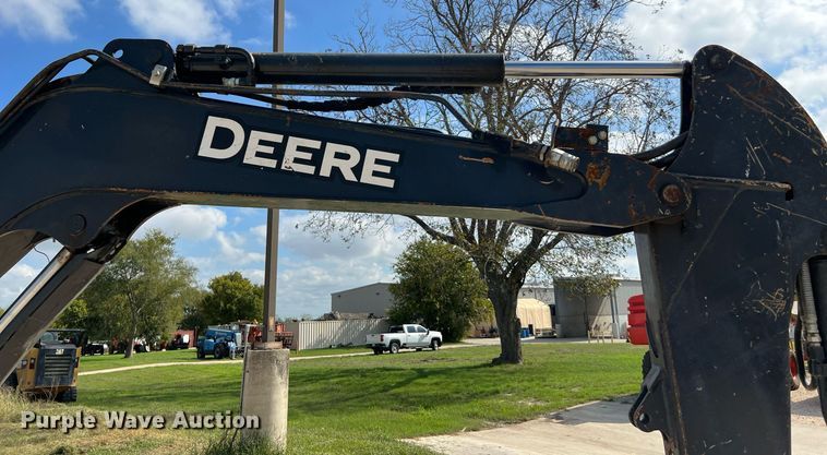 image for item MH9925 2016 John Deere 50G  mini excavator