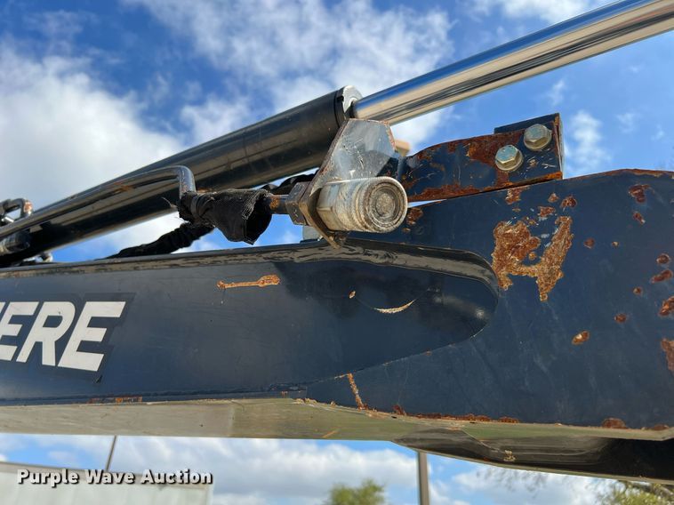 image for item MH9925 2016 John Deere 50G  mini excavator